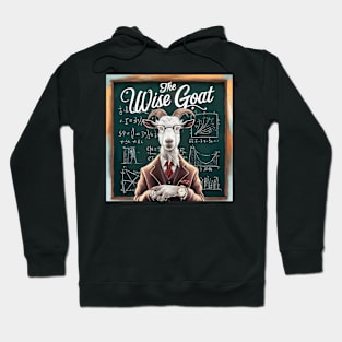 The Wise Goat - Intellectual Professor Hoodie